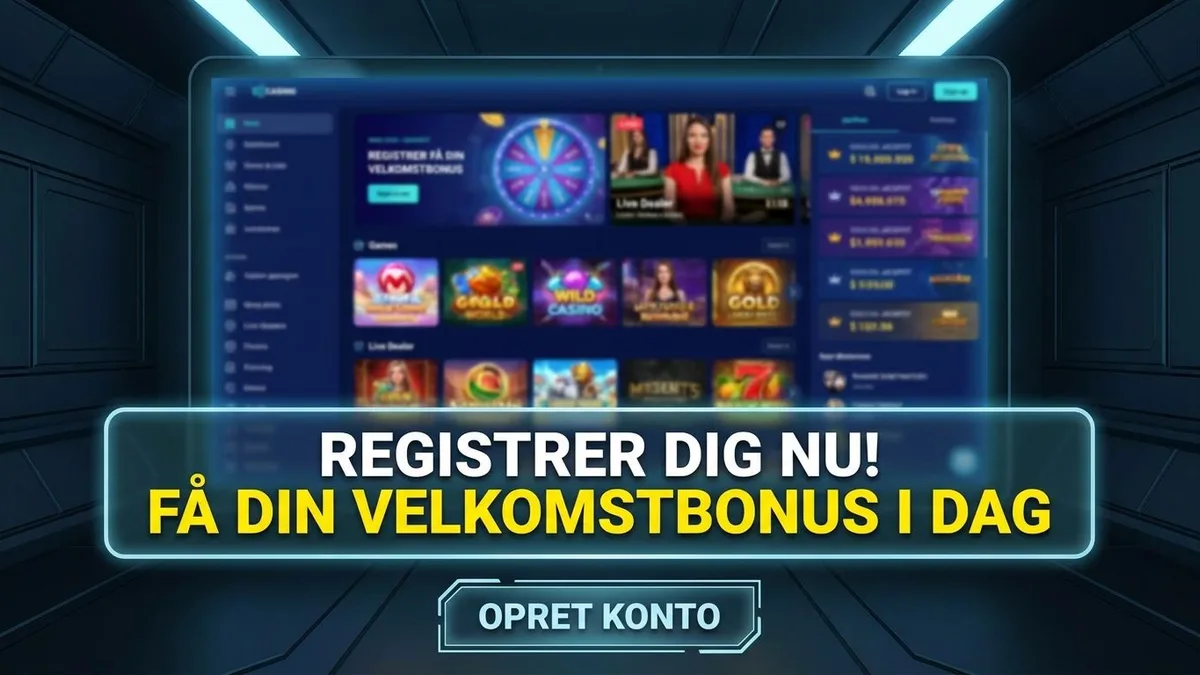 Tilmelding med bonus
